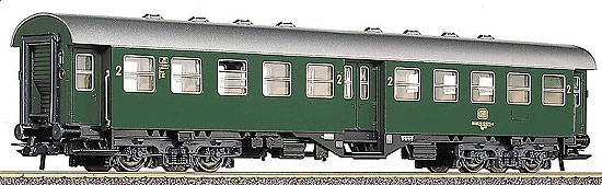 Passenger car 2nd class<br /><a href='images/pictures/Roco/64516.jpg' target='_blank'>Full size image</a>